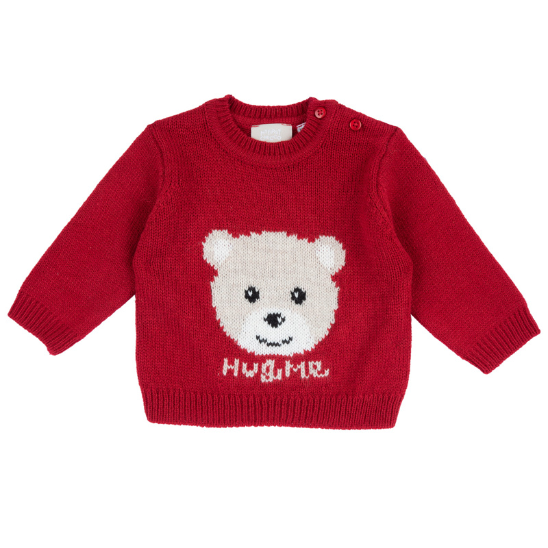 SWEATER - MEDIUM RED