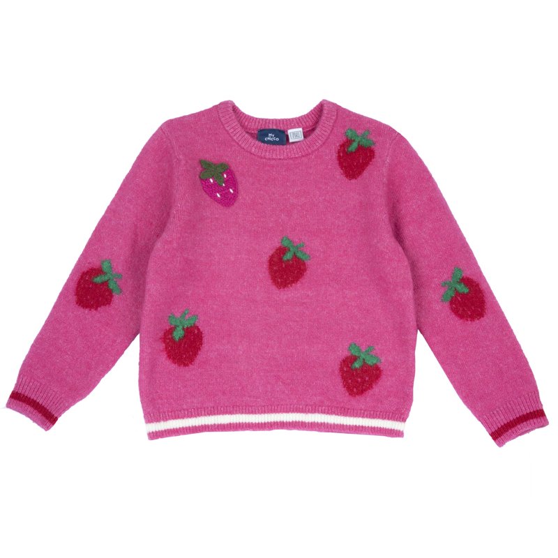 SWEATER - DARK PINK