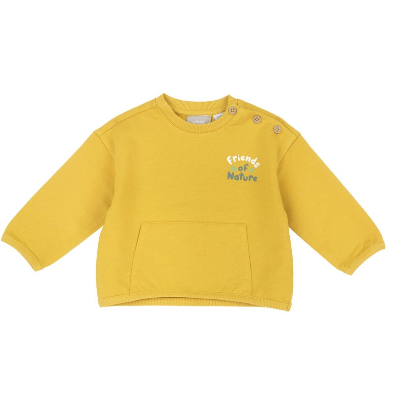 SWEATSHIRT - MEDIUM YELLOW