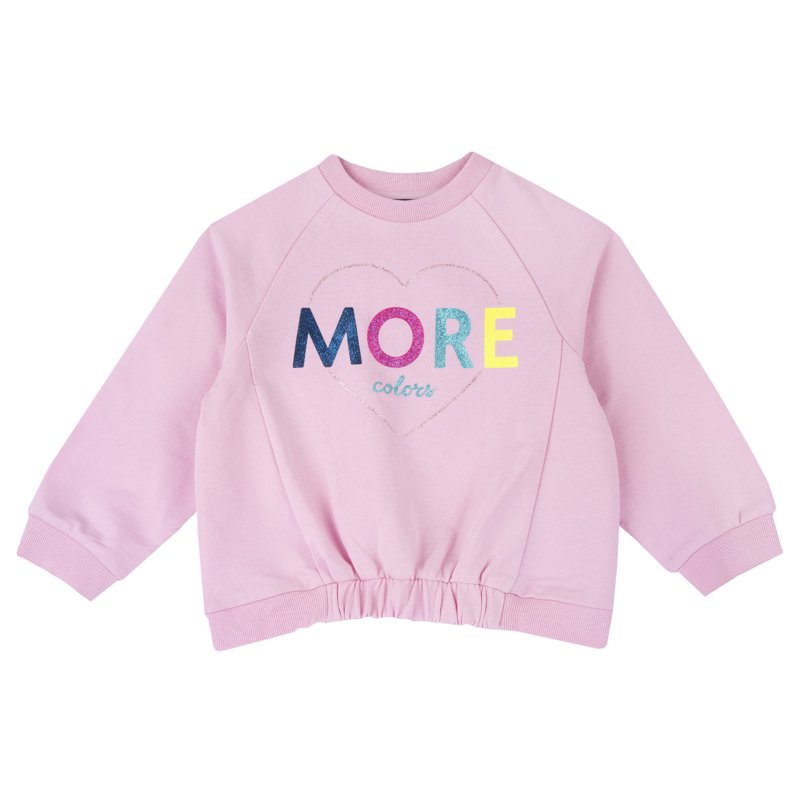 SWEATSHIRT - LIGHT PINK