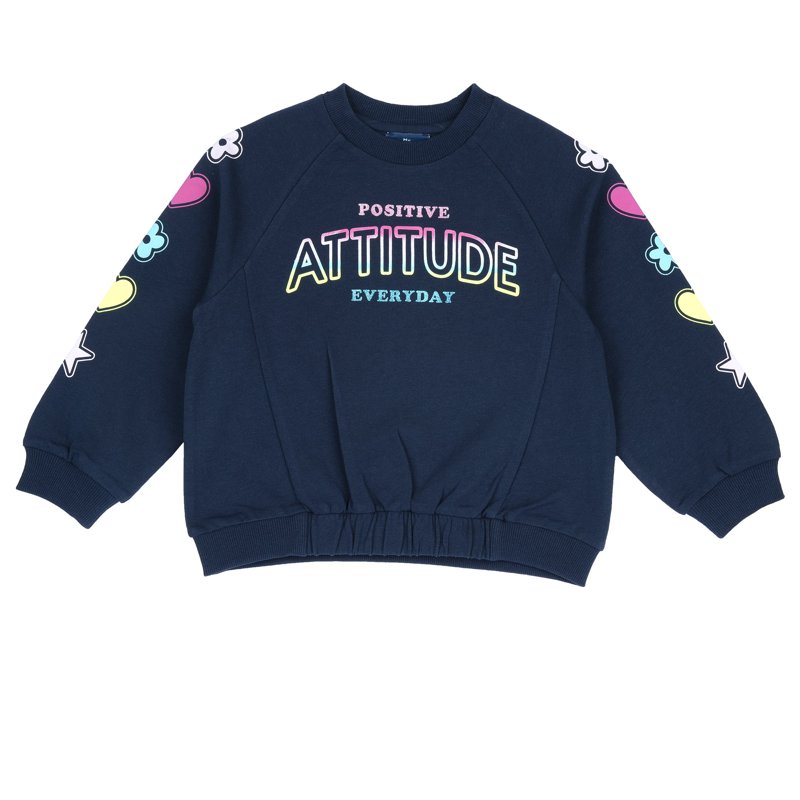 SWEATSHIRT - DARK BLUE