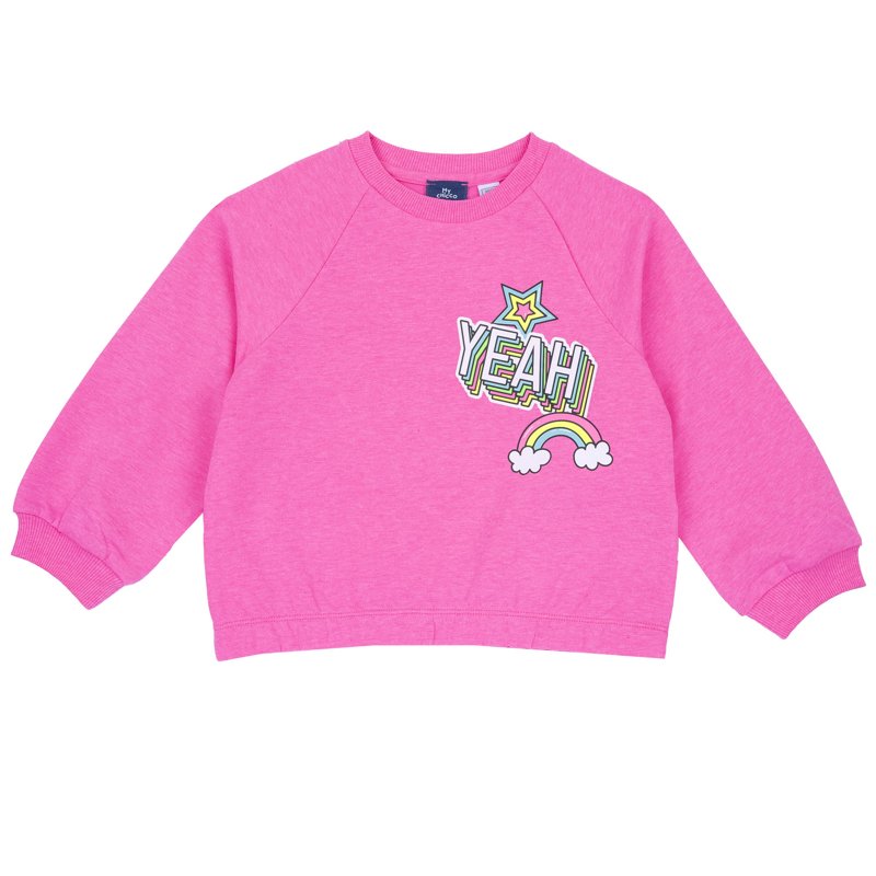 SWEATSHIRT - MEDIUM PINK