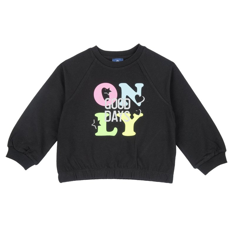SWEATSHIRT - BLACK