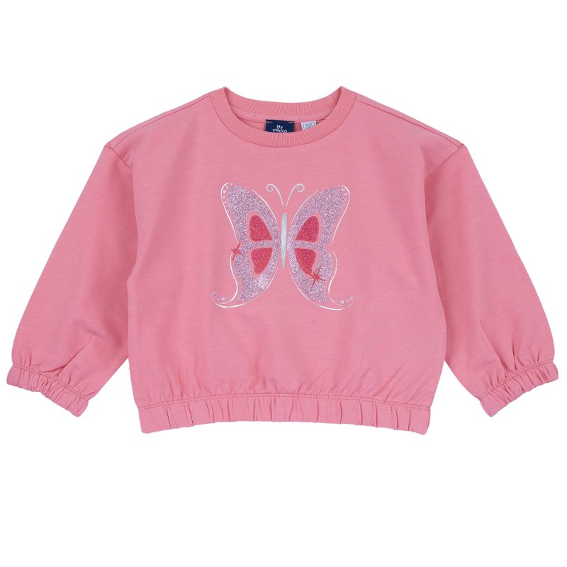 SWEATSHIRT - MEDIUM PINK