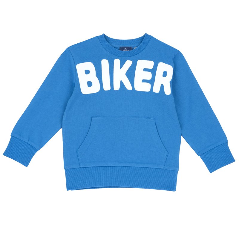 SWEATSHIRT - DARK LIGHT BLUE