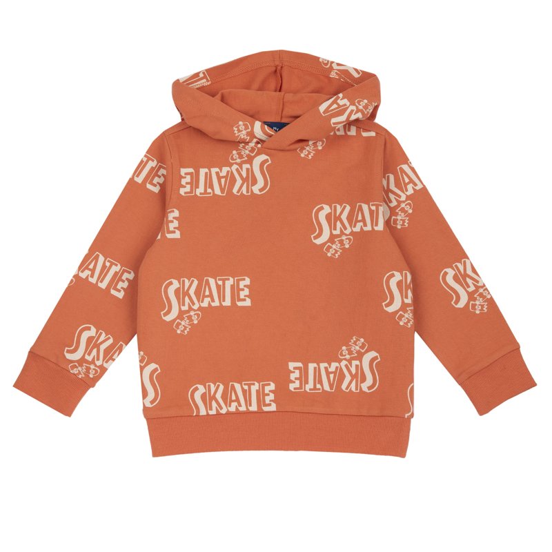 SWEATSHIRT - DARK ORANGE