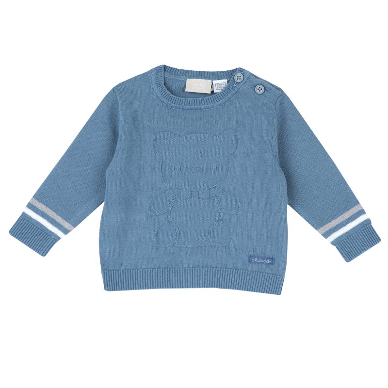 SWEATER - MEDIUM LIGHT BLUE