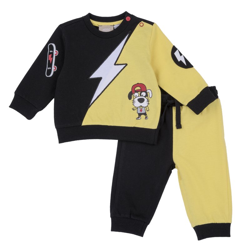 JOGGING SUIT - MEDIUM YELLOW