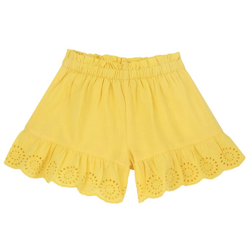 SHORTS - MEDIUM YELLOW