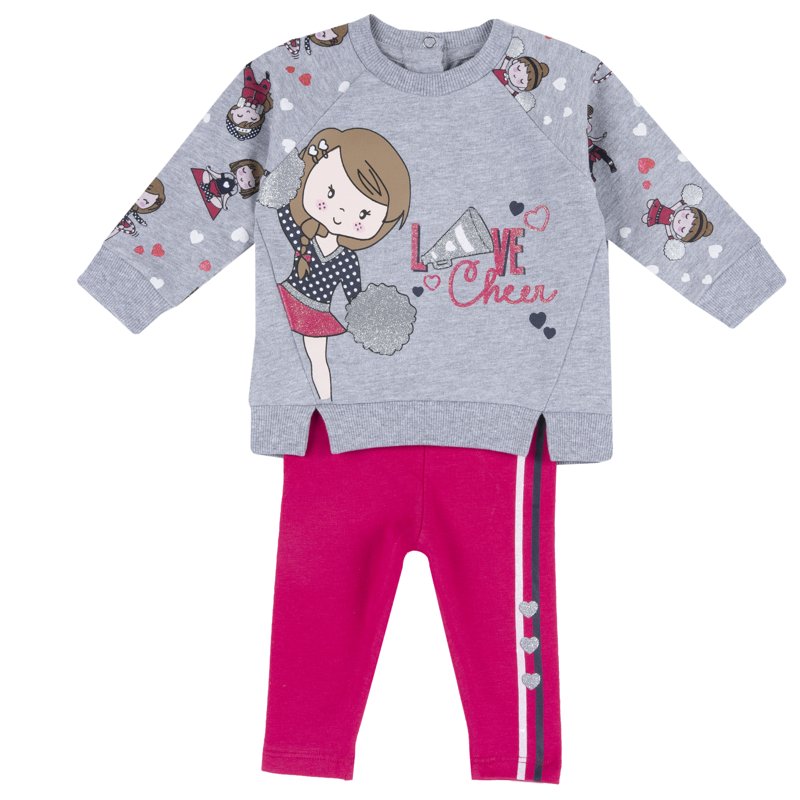 JOGGING SUIT - LIGHT GREY