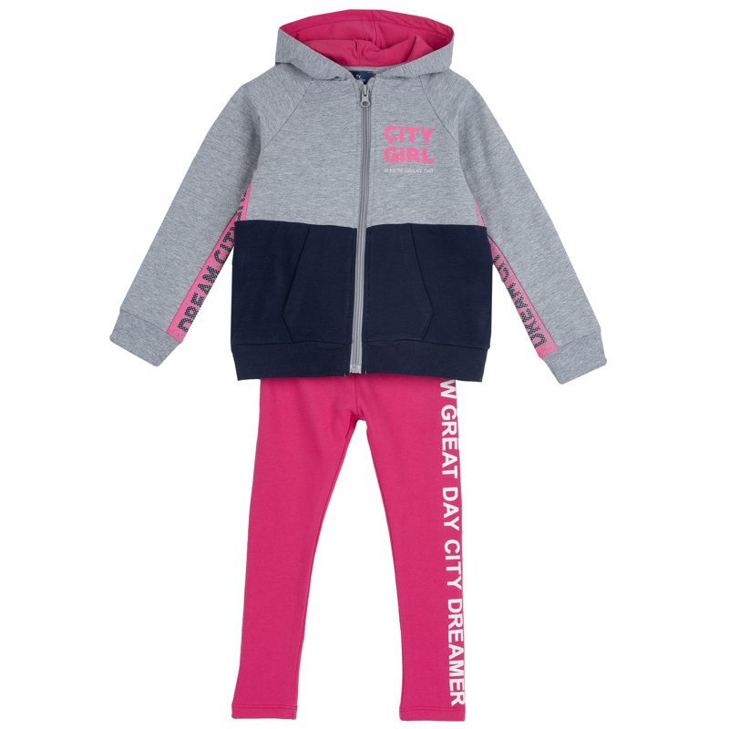 JOGGING SUIT - DARK PINK