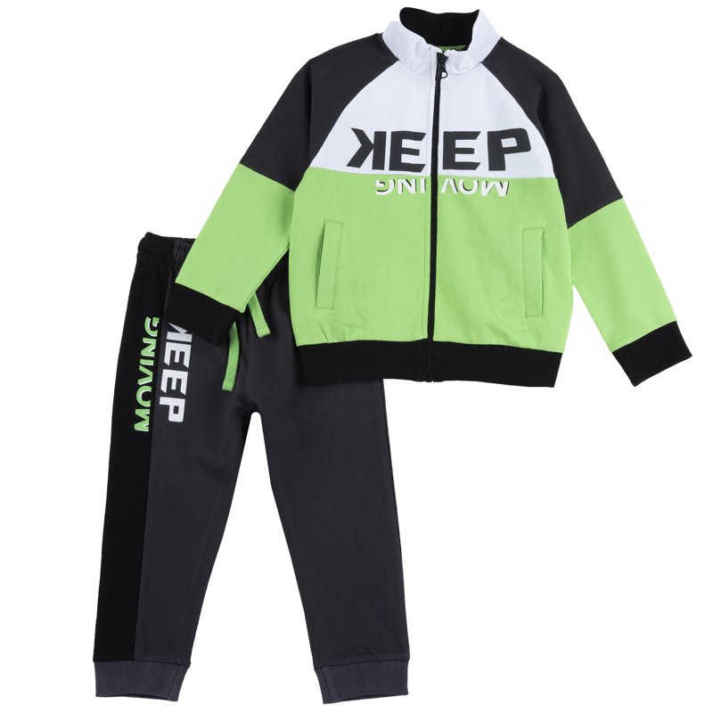 JOGGING SUIT - MEDIUM GREY