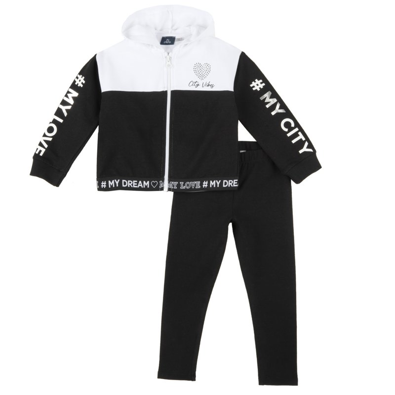 JOGGING SUIT - BLACK