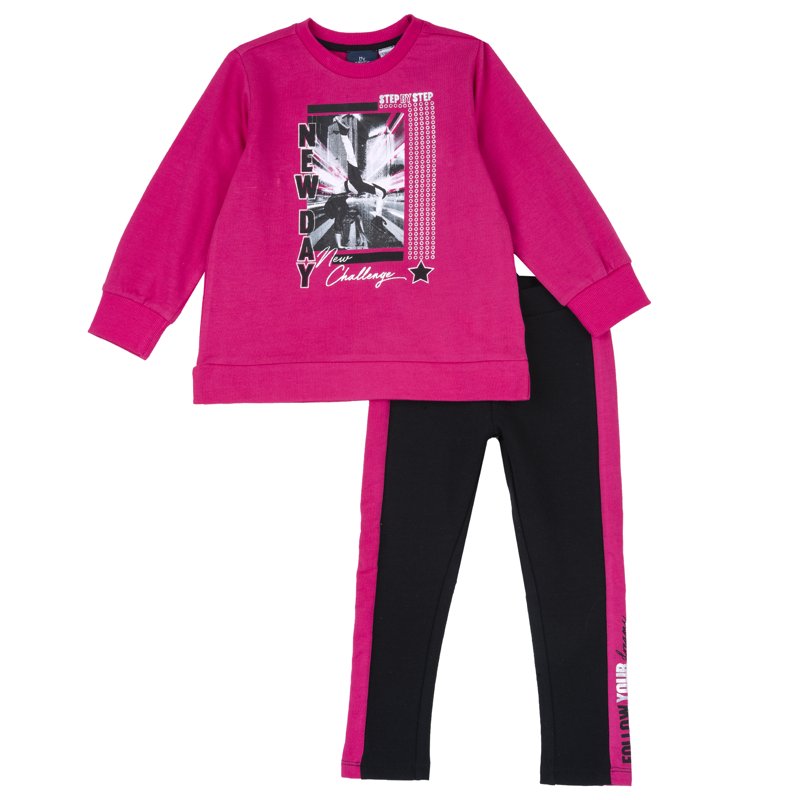 JOGGING SUIT - BLACK