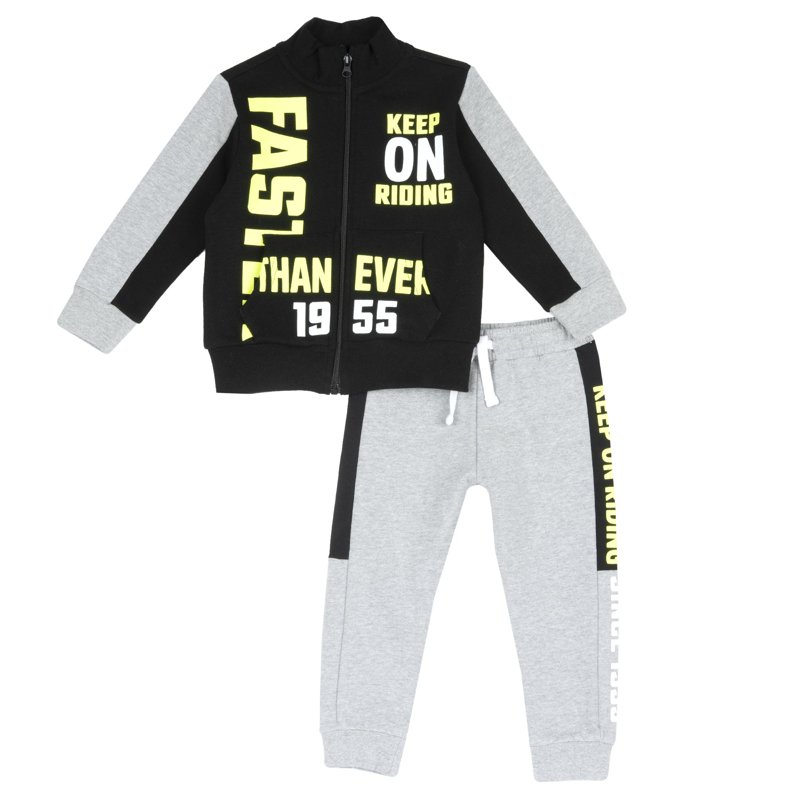 JOGGING SUIT - BLACK