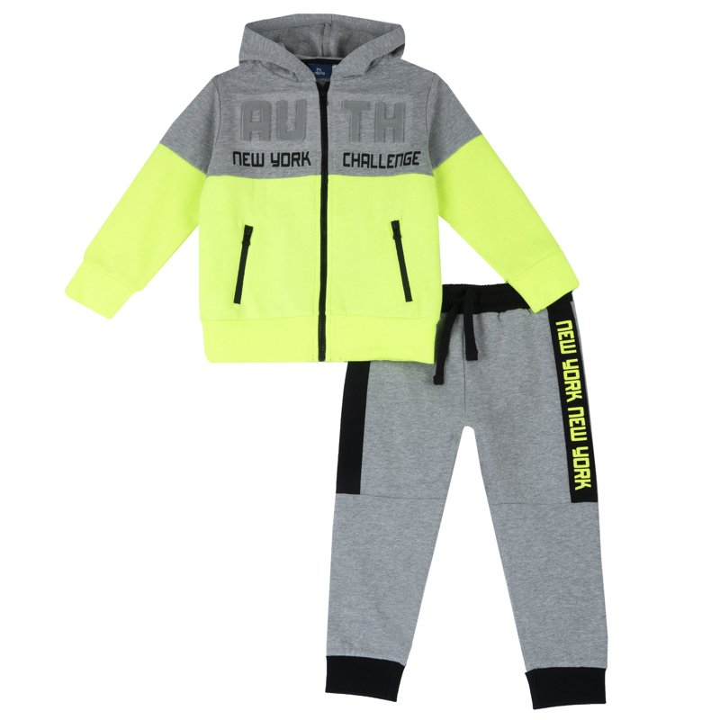 JOGGING SUIT - LIGHT YELLOW