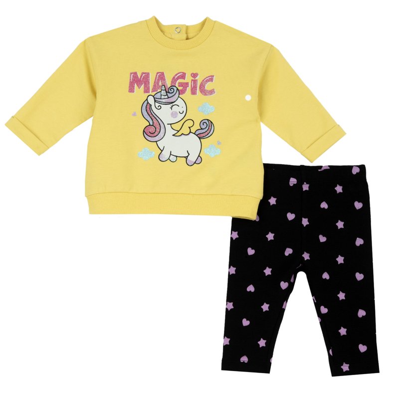 JOGGING SUIT - BLACK