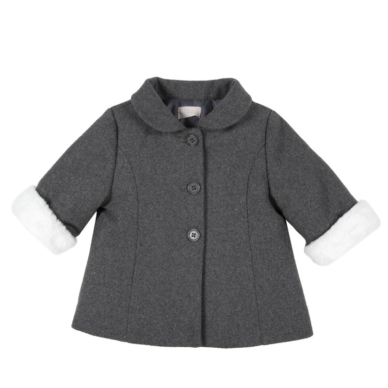 COAT - DARK GREY