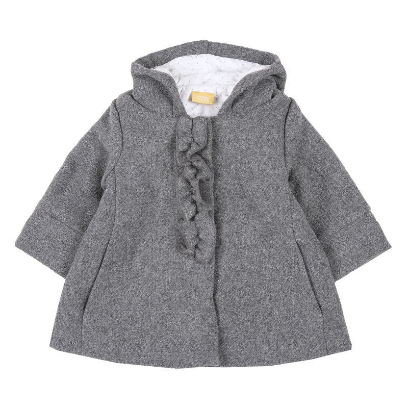 COAT - MEDIUM GREY