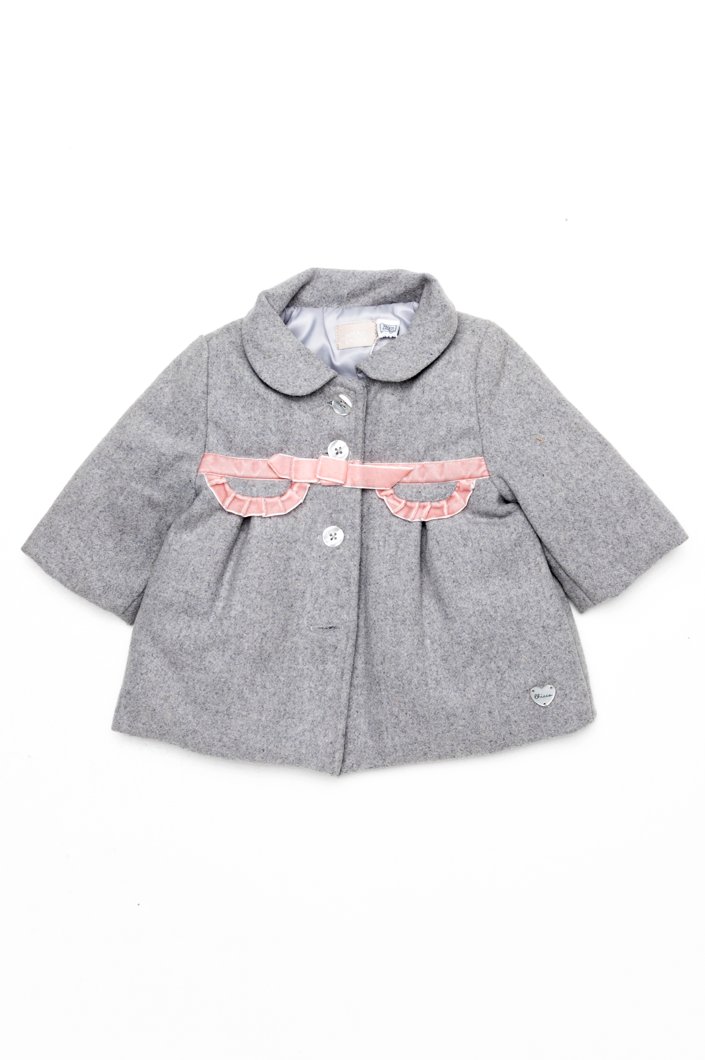 COAT - MEDIUM GREY