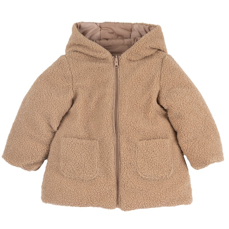 COAT - DARK NATURAL