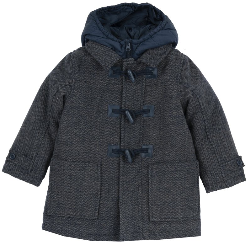 COAT - DARK BLUE