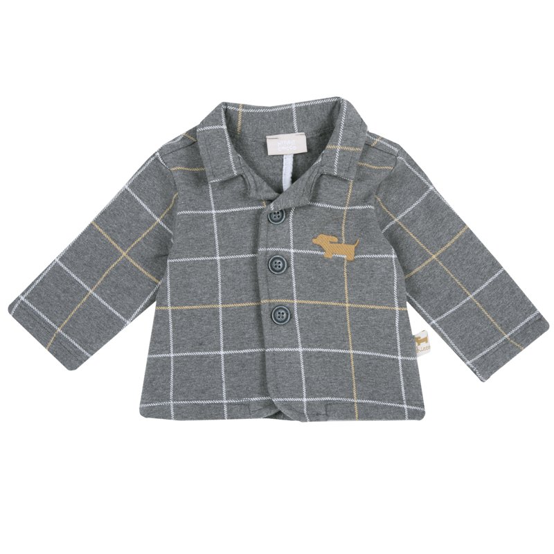 JACKET - MEDIUM GREY