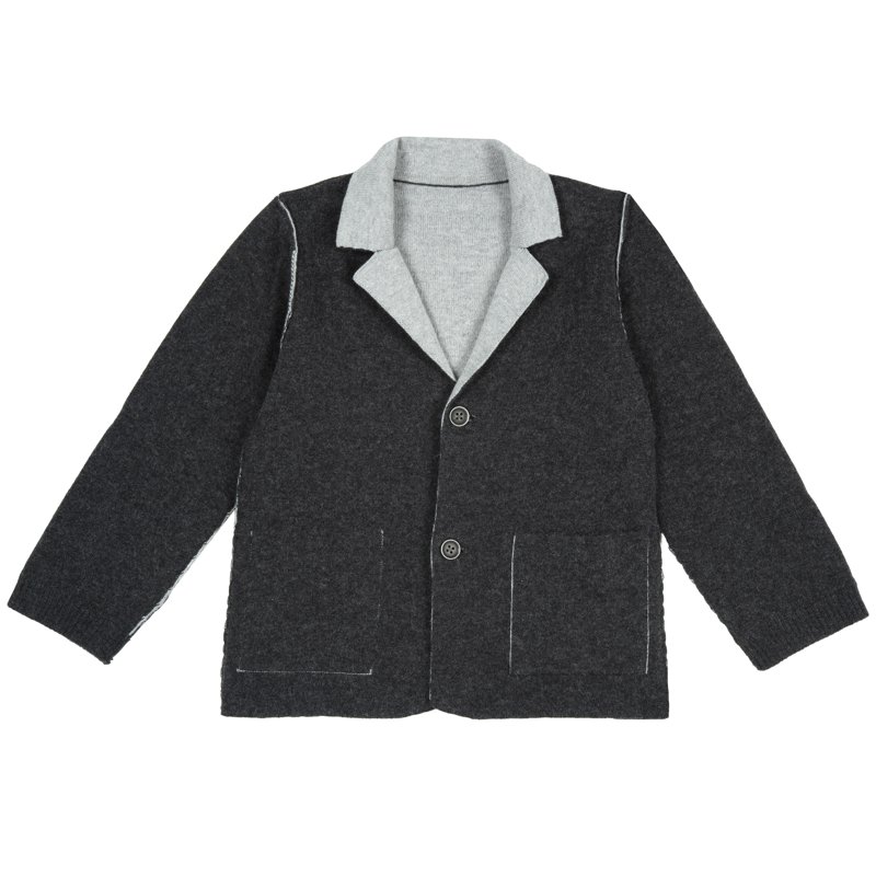 JACKET - DARK GREY