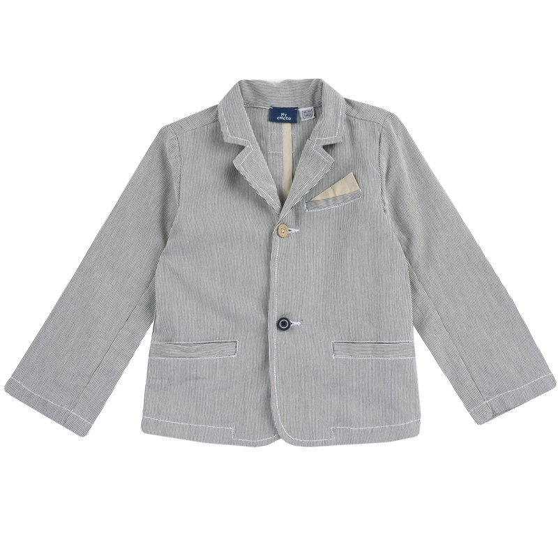JACKET - NATURAL STRIPED