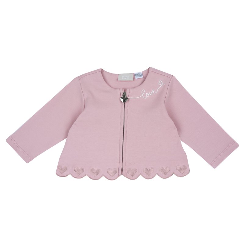 CARDIGAN - MEDIUM PINK