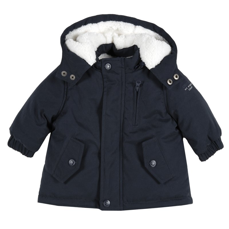 PARKA - DARK BLUE
