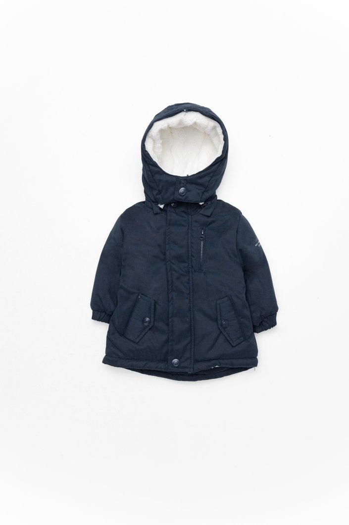 PARKA - DARK BLUE