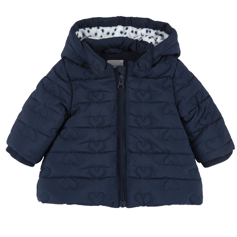 DOWN JACKET - DARK BLUE