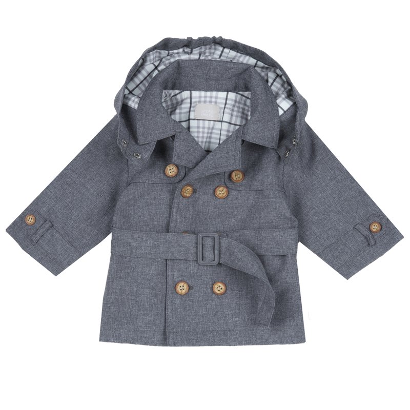 COAT - MEDIUM GREY