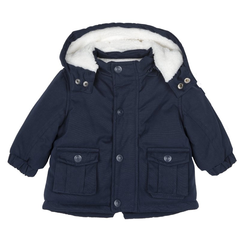 PARKA - DARK BLUE