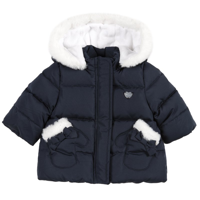 DOWN JACKET - DARK BLUE