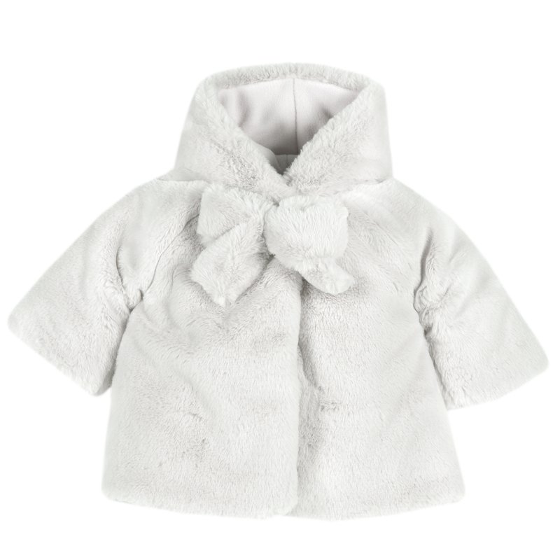 FUR COAT - WHITE