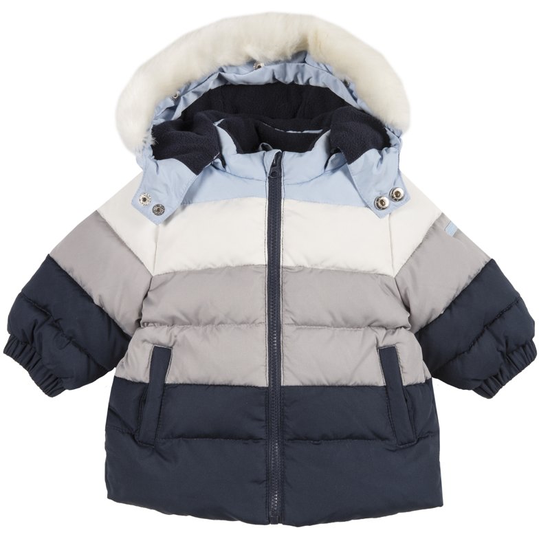 DOWN JACKET - DARK BLUE