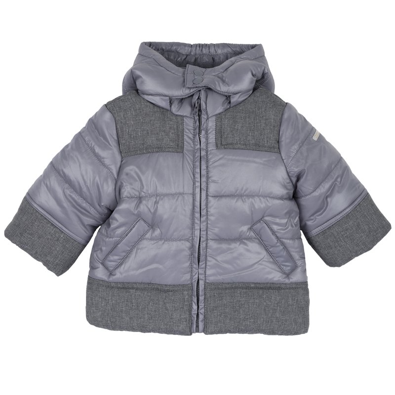 DOWN JACKET - MEDIUM GREY