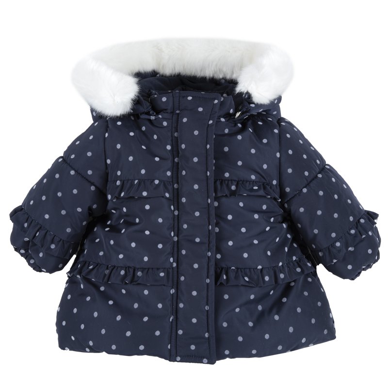 DOWN JACKET - DARK BLUE