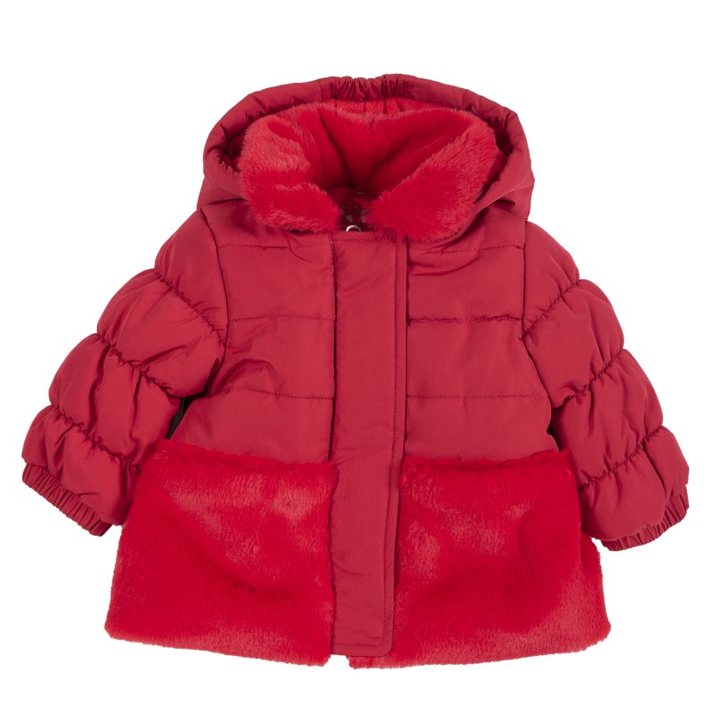 DOWN JACKET - MEDIUM RED