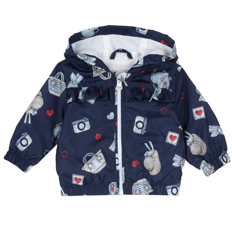 BLOUSON - MEDIUM BLUE