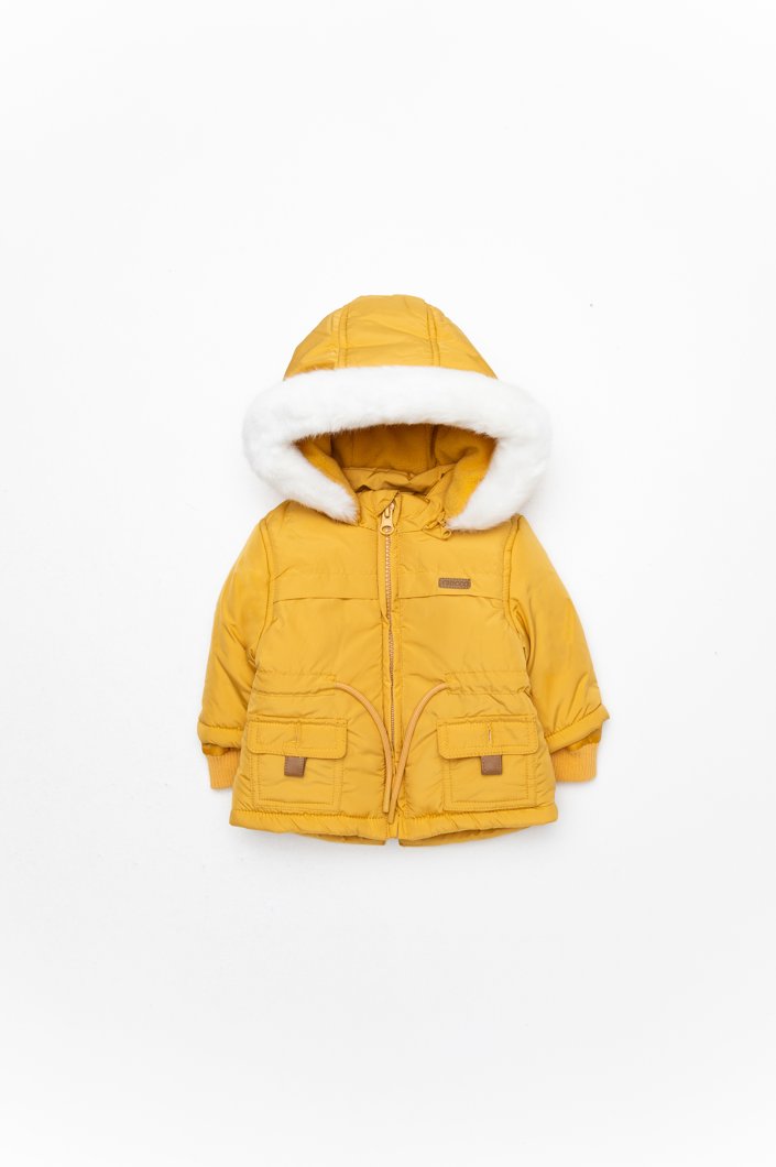 PARKA - DARK YELLOW