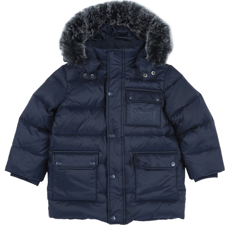 DOWN JACKET - DARK BLUE