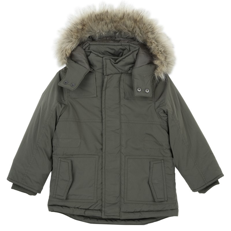 PARKA - DARK GREEN