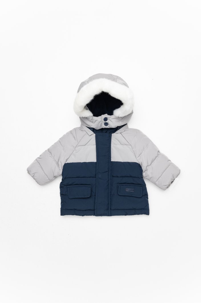 DOWN JACKET - DARK BLUE