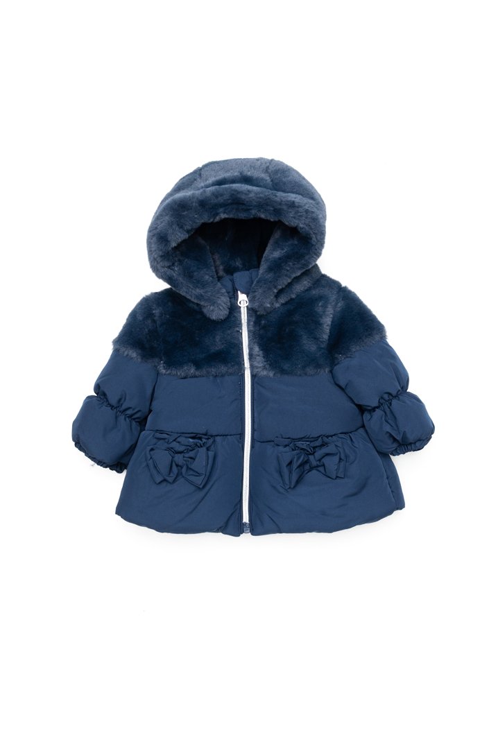 DOWN JACKET - DARK BLUE