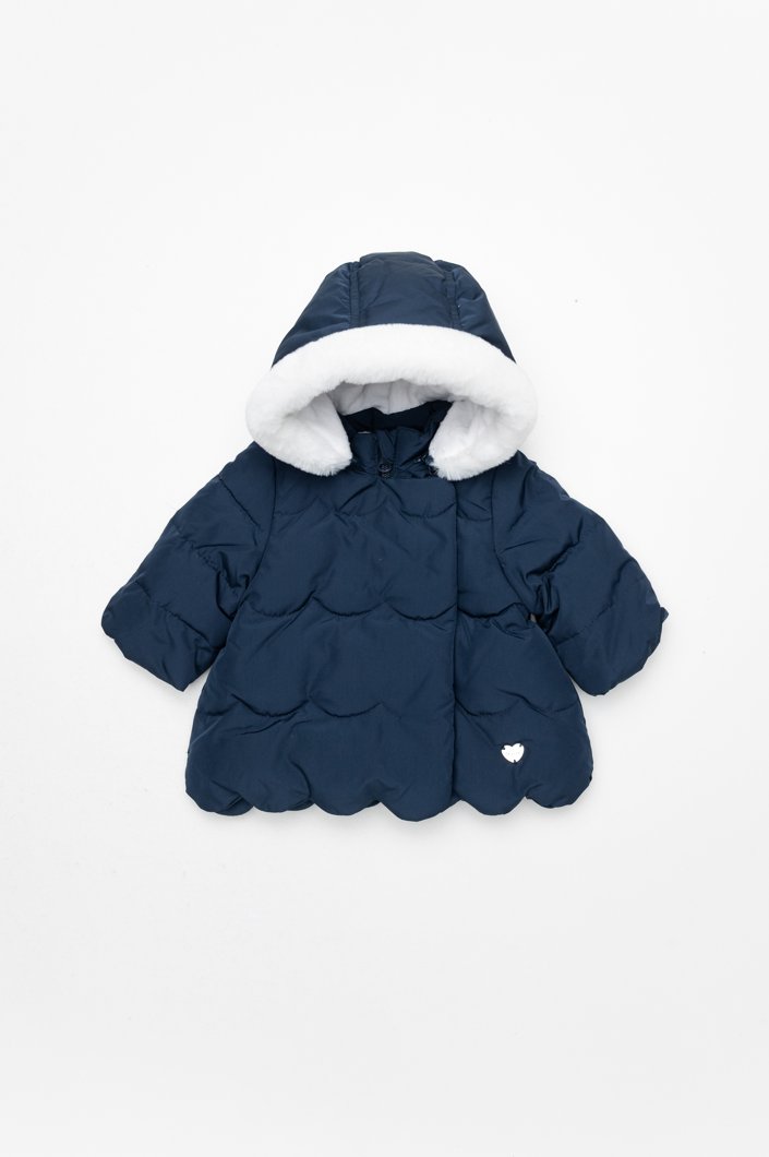 DOWN JACKET - DARK BLUE