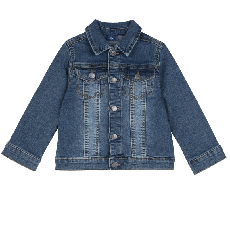 JEANS JACKET - MEDIUM BLUE