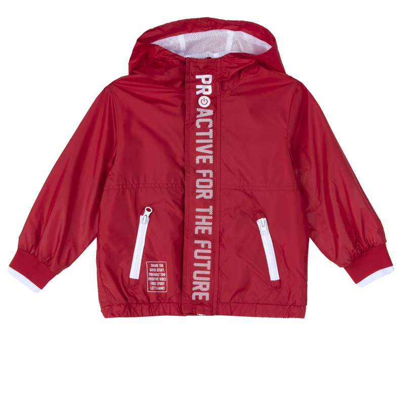 WINDBREAKER - MEDIUM RED